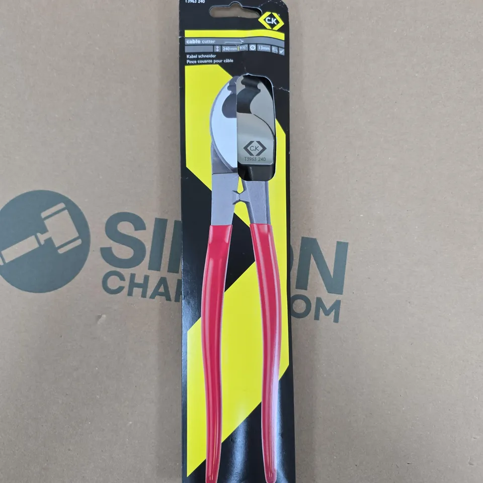 BOXED CK CABLE CUTTER 240MM 