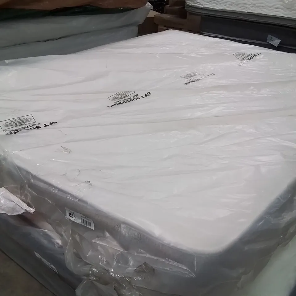 QUALITY BAGGED SERENITY HYBRID TRIO MEMORY FOAM 150CM KING SIZE MATTRESS
