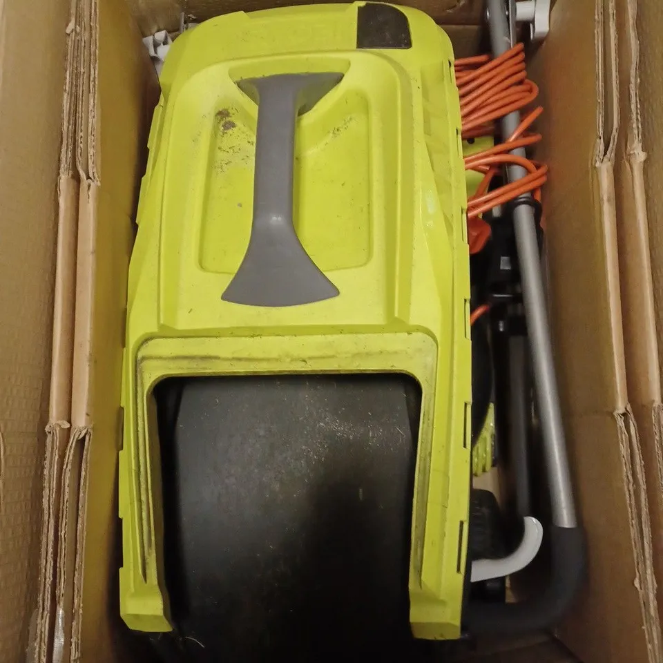 RYOBI 1300W CORDED LAWNMOWER RRP £99.99