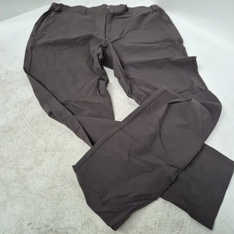 ARNE MEN’S TROUSERS – SIZE M SHORT LEG (DARK CHARCOAL)