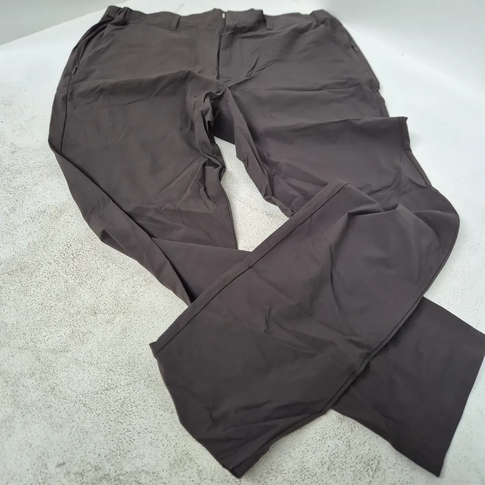 ARNE MEN’S TROUSERS – SIZE M SHORT LEG (DARK CHARCOAL)