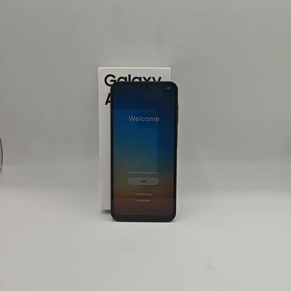 BOXED SAMSUNG GALAXY A17 4/128GB IN BLACK - SM-A175F