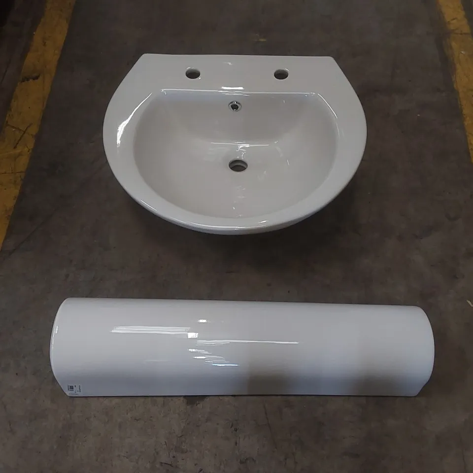 BRAND NEW BOXED LECICO 2TH 55CM PACK BASIN