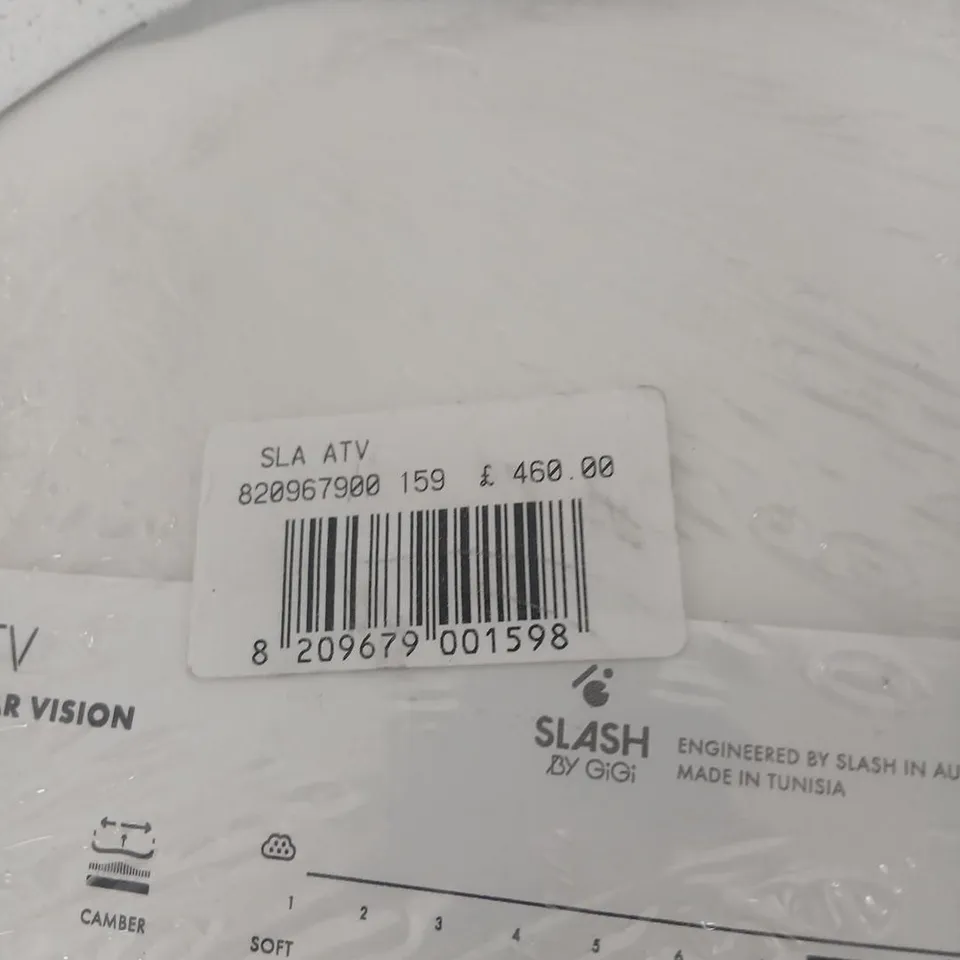SLASH BY GIGI ATV SNOWBOARD 159 CM – NEW IN PACKAGING