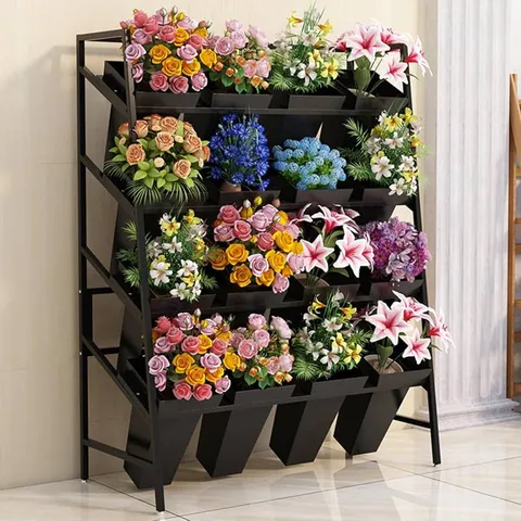 BOXED FLOWER SHELF SKU:SC1901