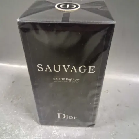 BOXED AND SEALED DIOR SAUVAGE EAU DE PARFUM 100ML