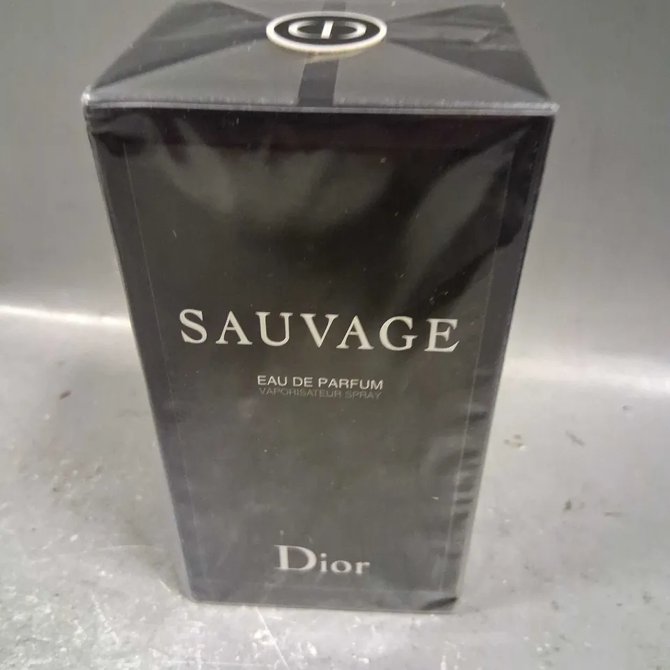 BOXED AND SEALED DIOR SAUVAGE EAU DE PARFUM 100ML