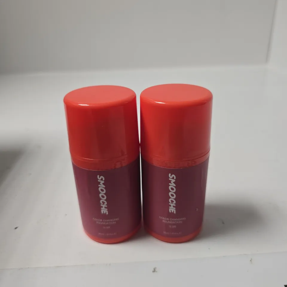 SMOOCH COLOR CHANGING FOUNDATION – 2 BOTTLES