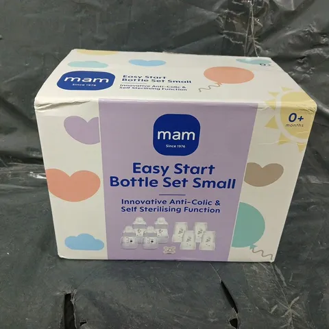 MAM EASY START ANTI-COLIC BABY BOTTLE SET SMALL- LILAC