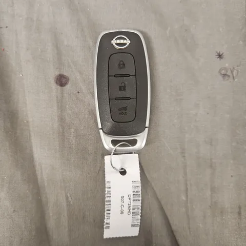 NISSAN CAR KEY FOB – 4-BUTTON REMOTE
