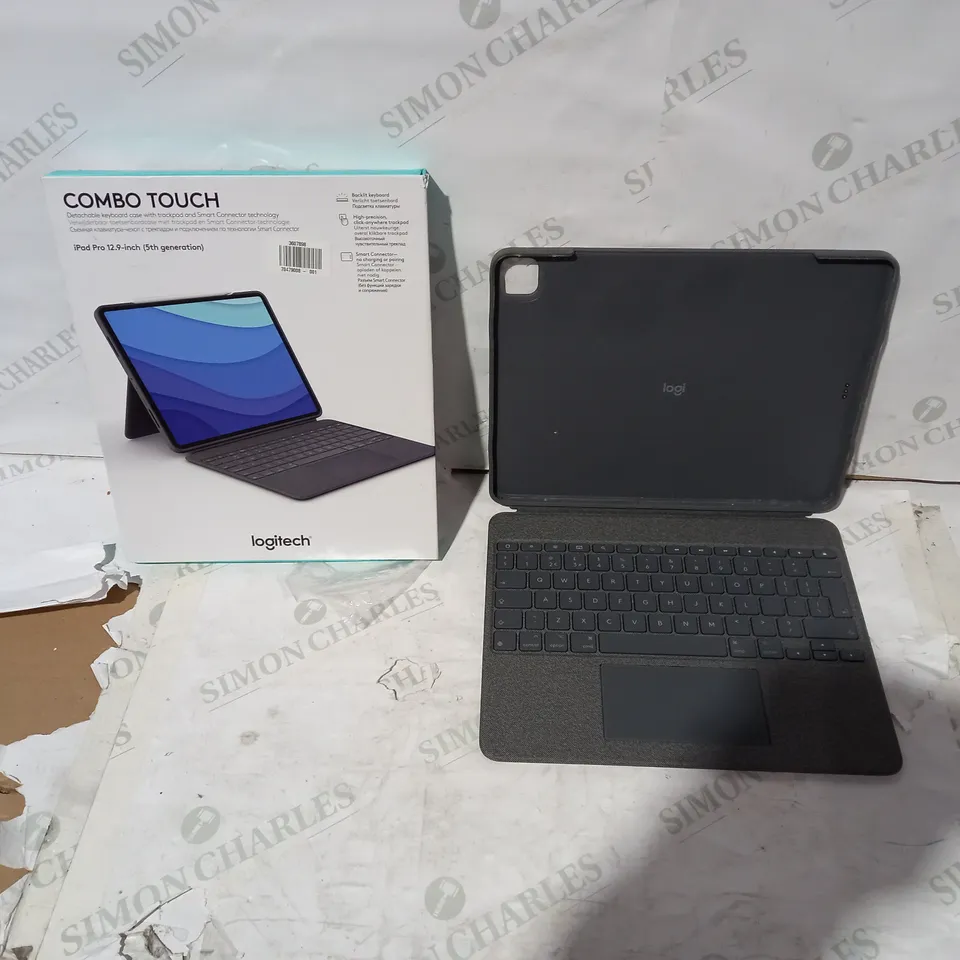 BOXED LOGITECH COMBO TOUCH
