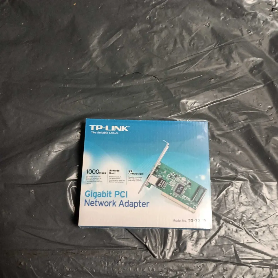 TP-LINK GIGABIT PCI NETWORK ADAPTER TG-3269