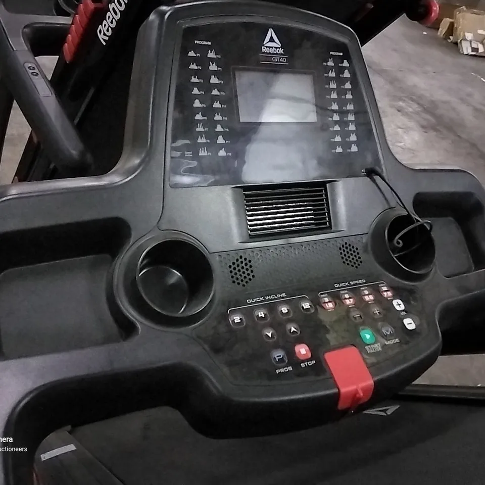 REEBOK ONE GT 40S TREADMILL