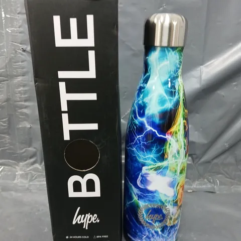 BOXED HYPE MULTI LIGHTNING STORM WATER BOTTLE