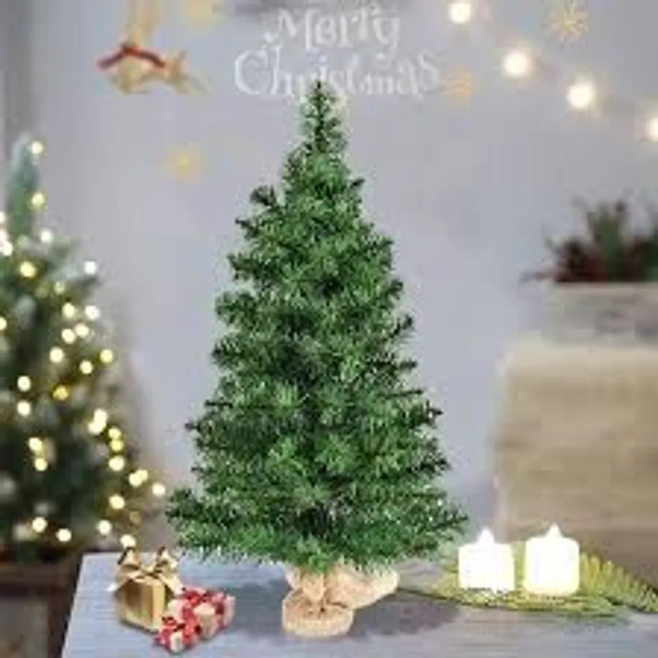 BOXED MINI TABLETOP CHRISTMAS TREE- 3FT 