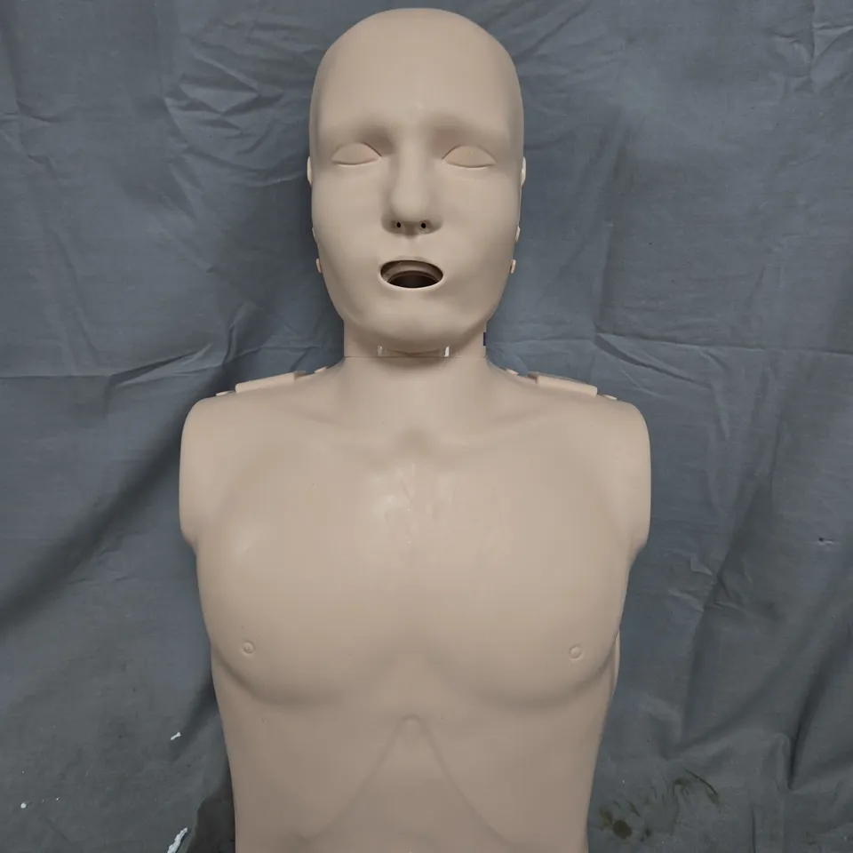 CPR TRAINING MANIKIN – HEAD & TORSO
