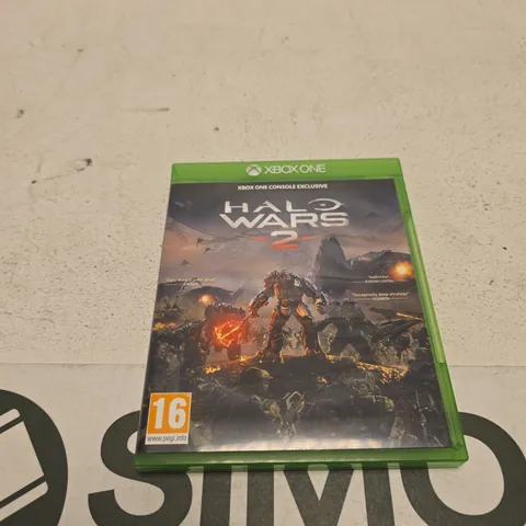 HALO WARS 2 – XBOX ONE GAME CASE