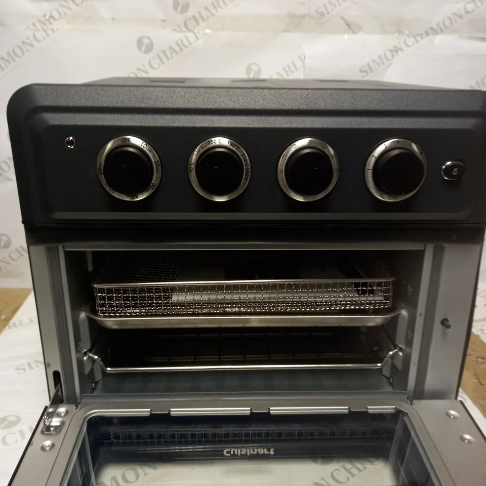 CUISINART AIR FRYER MINI OVEN