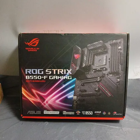 BOXED ASUS ROG STRIX B550-F GAMING MOTHERBOARD 