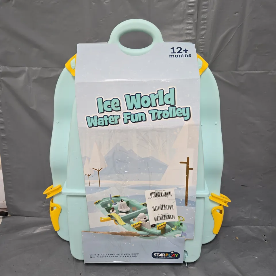 ICE WORLD TROLLEY