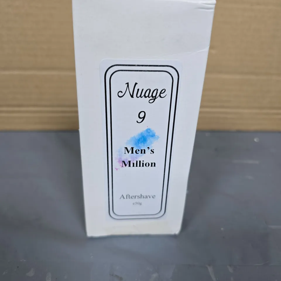 NUAGE 9 MEN'S MILLION AFTERSHAVE 50G