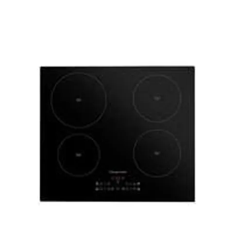 BOXED RUSSELL HOBBS RH60IH413B 59cm 4 ZONE INDUCTION HOB WITH TOUCH CONTROL - BLACK
