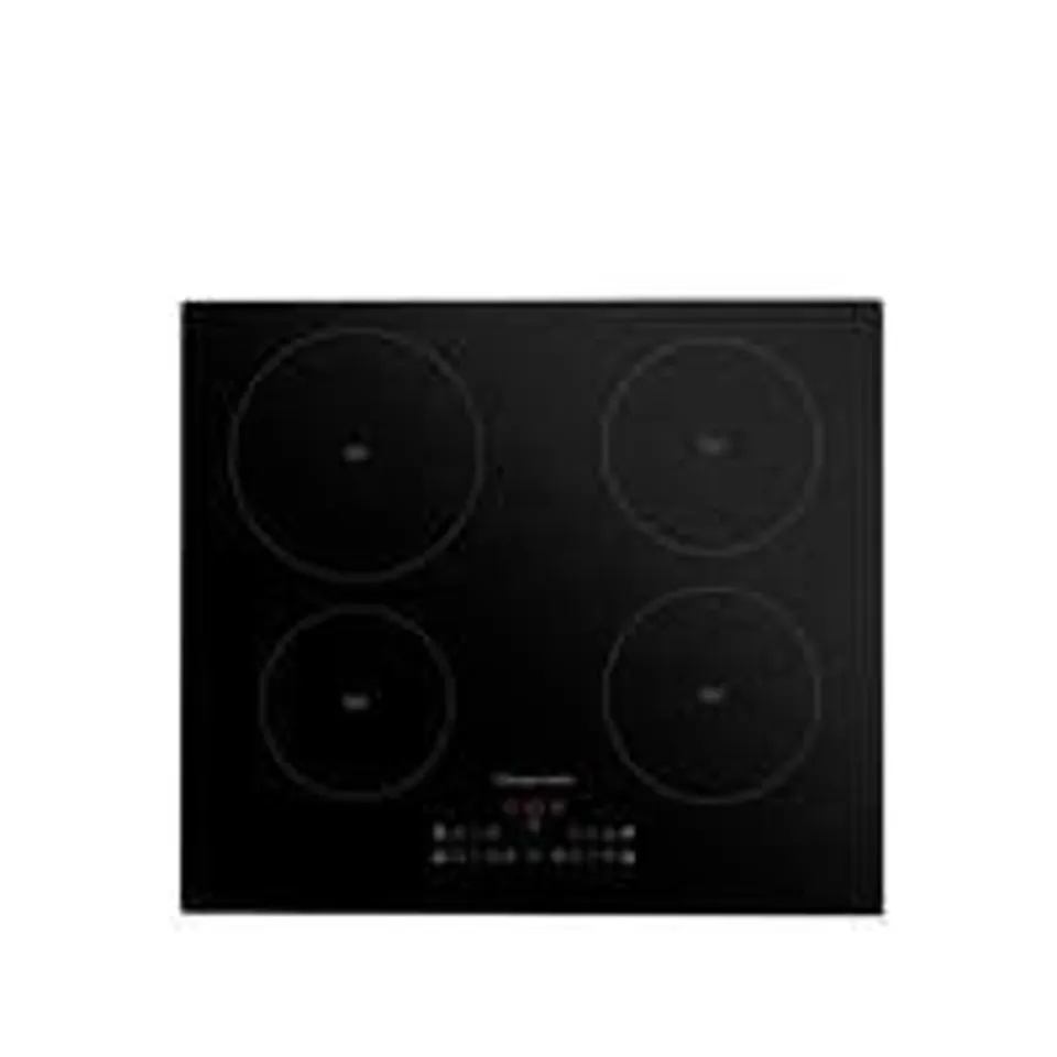 BOXED RUSSELL HOBBS RH60IH413B 59cm 4 ZONE INDUCTION HOB WITH TOUCH CONTROL - BLACK  RRP £199