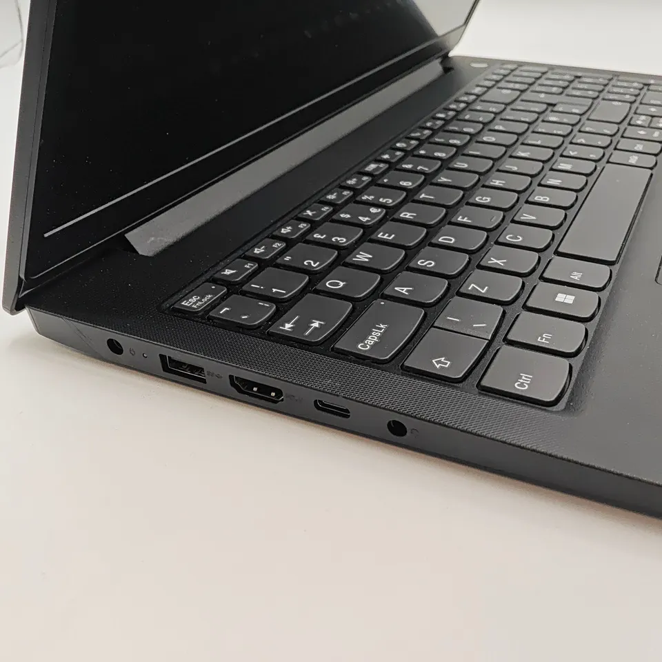 UNBOXED LENOVO V15 G4 RYZEN 5 7000 SERIES LAPTOP IN BLACK WITH AMD RADEON GRAPHICS