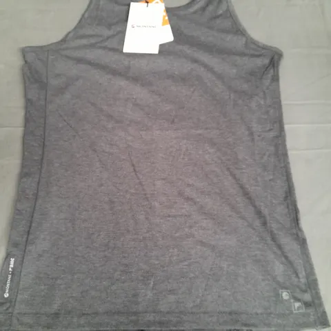 MONTANE TRAD VEST IN SLATE - UK 12