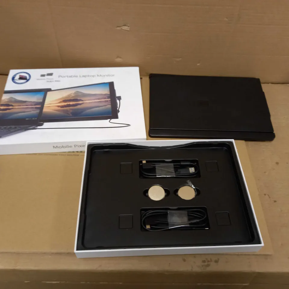 PORTABLE LAPTOP MONITOR MOBILE PIXELS DUEX PRO 