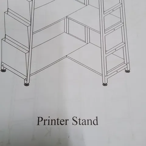 PALLET CONTAINING A LARGE QUANTITY OF BRAND NEW PRINTER STANDS