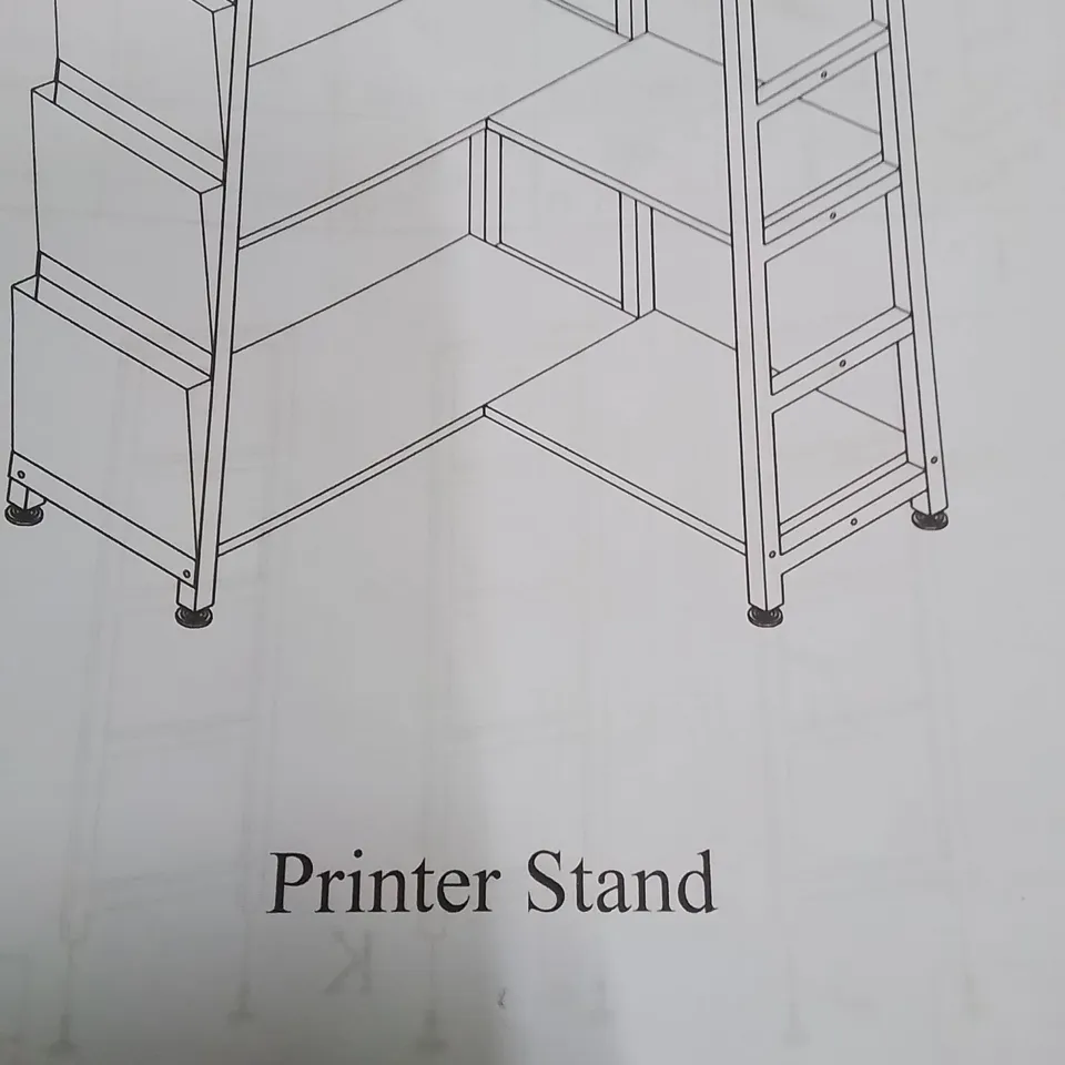 PALLET CONTAINING A LARGE QUANTITY OF BRAND NEW PRINTER STANDS