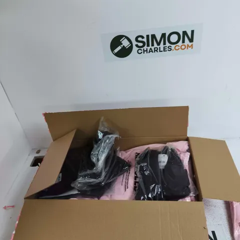 BOX OF APPROXIMATELY 15 ASSORTED CLOTHING ITEMS TO INCLUDE: ACTIVE RELAXED SWEATPANTS XL