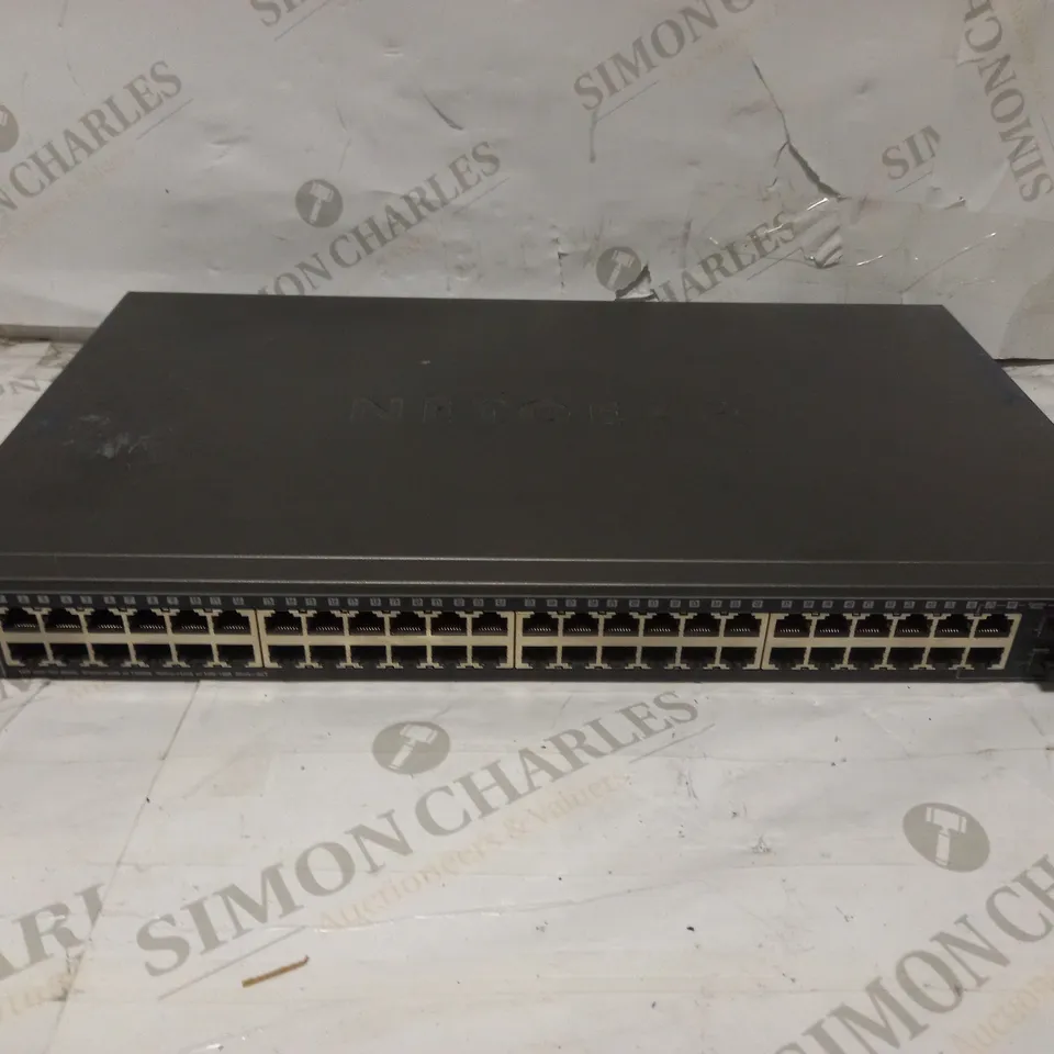 NETGEAR PROSAFE 48 PORT GIGABIT SMART SWITCH 