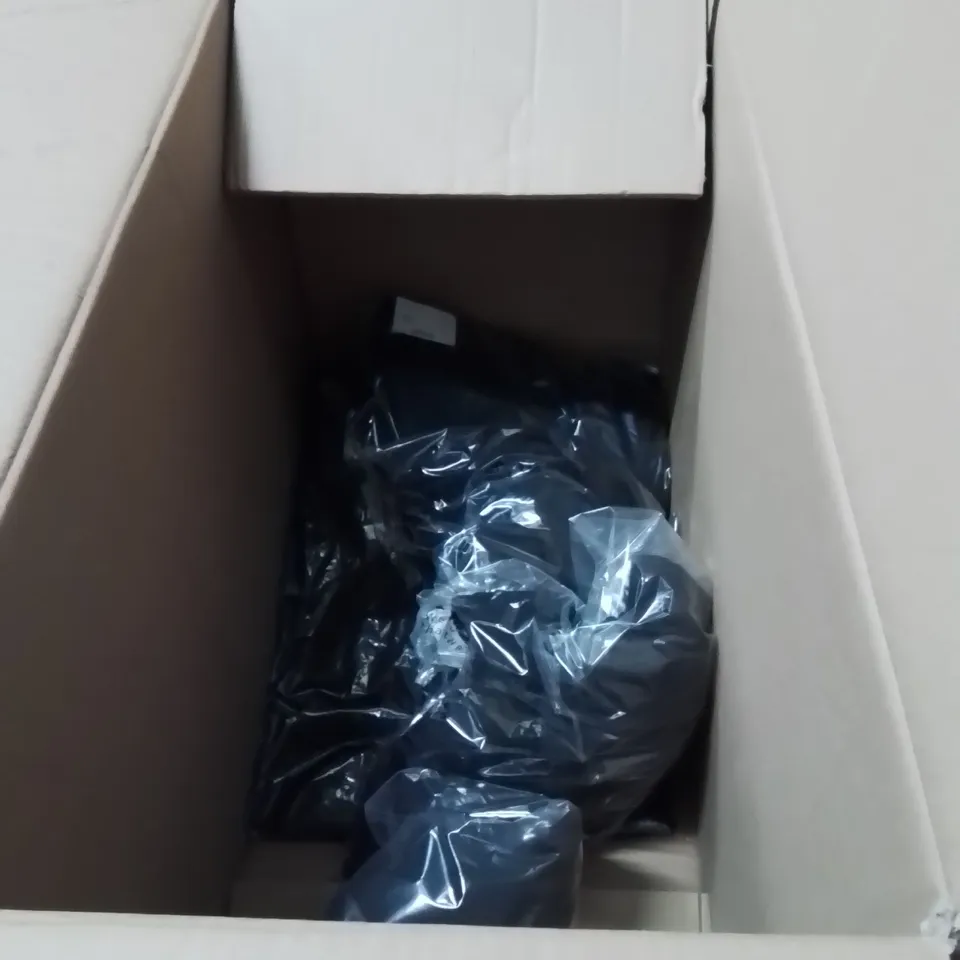 BOXED BRAND NEW APPROXIMATELY 7 SIMPLY BE TIE SHOULDER TOP BLACK SIZE 24