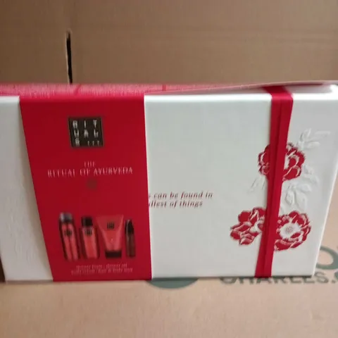 RITUALS THE RITUAL OF AYURVEDA BATH AND BODY GIFT SET 