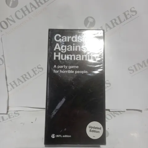 SEALED CARDS AGAINST HUMANITY UK EDITION