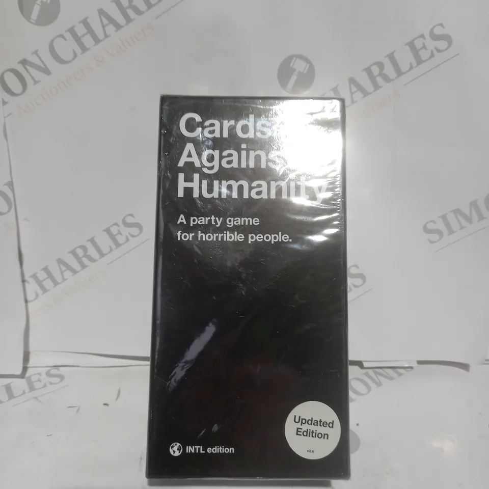 SEALED CARDS AGAINST HUMANITY UK EDITION