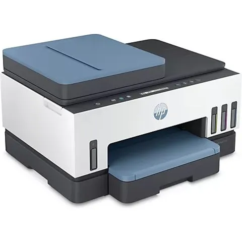 BOXED HP SMART TANK 7306; WIRELESS ALL IN ONE CARTRIDGE FREE PRINTER