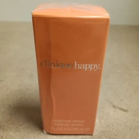 CLINIQUE HAPPY PERFUME SPRAY – 30 ML – BOXED