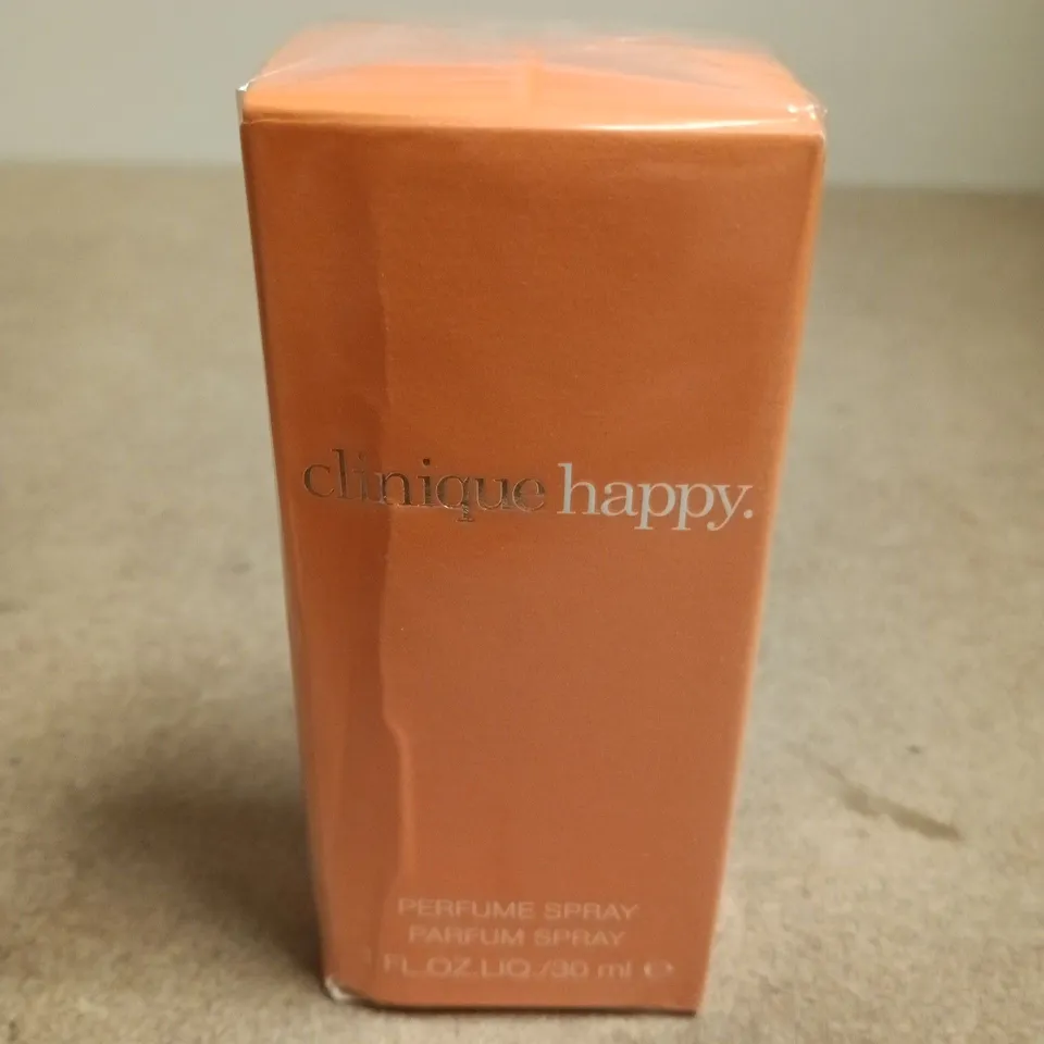 CLINIQUE HAPPY PERFUME SPRAY – 30 ML – BOXED