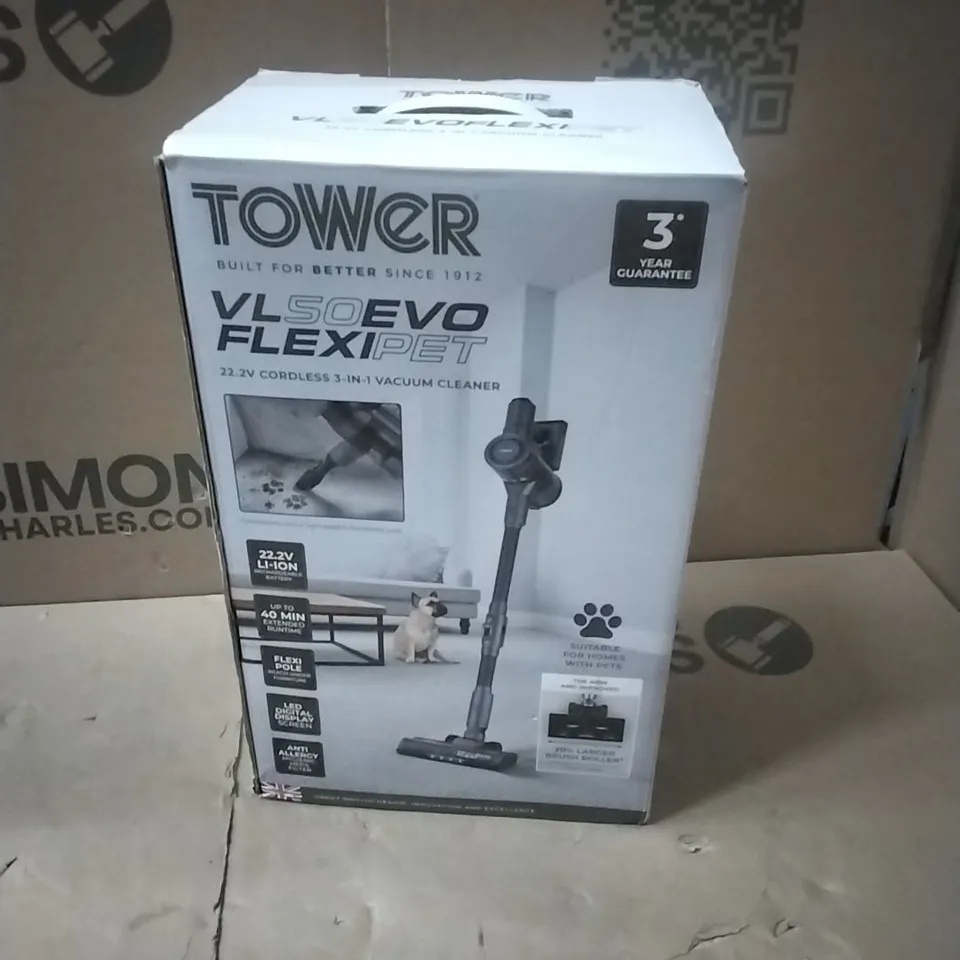 VL50 EVO FLEXI PET CORDLESS VACUUM T513015