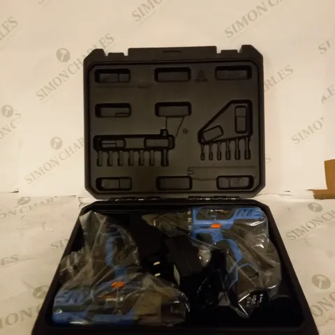 BUILD CRAFT DRILL & IMPACT DRIVER SET