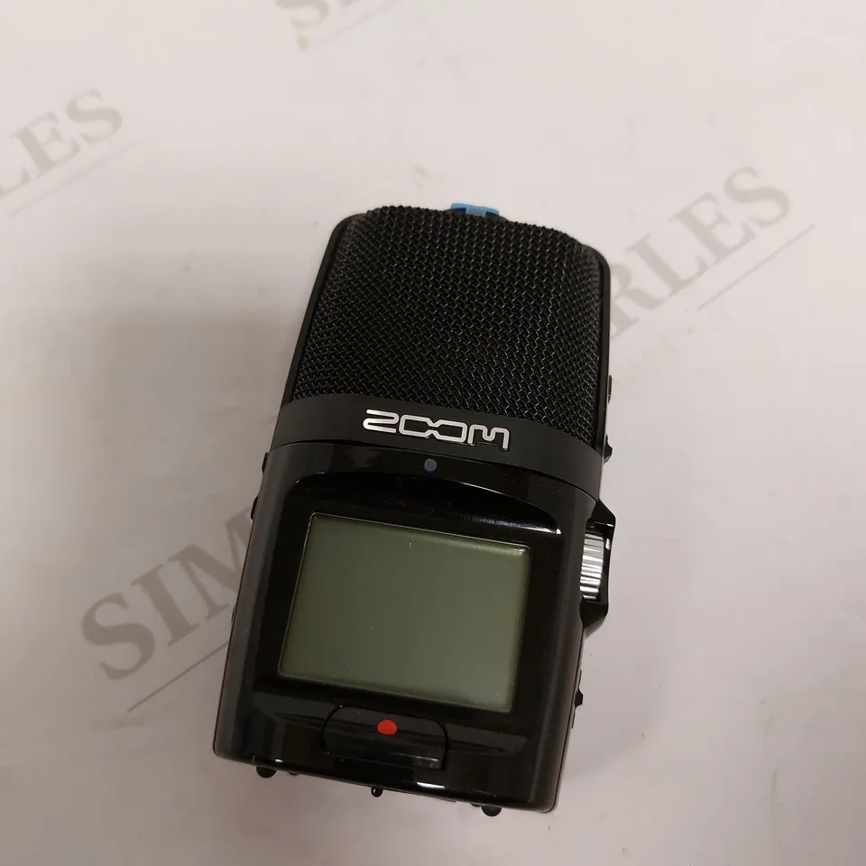 ZOOM H2NEXT HANDY RECORDER 