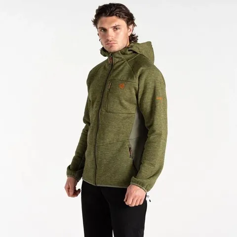 BRAND NEW DARE2BE MEN'S TORREK MOUNTAIN PRO MIDLAYER | OLIVINE GREEN UK SIZE XXXL