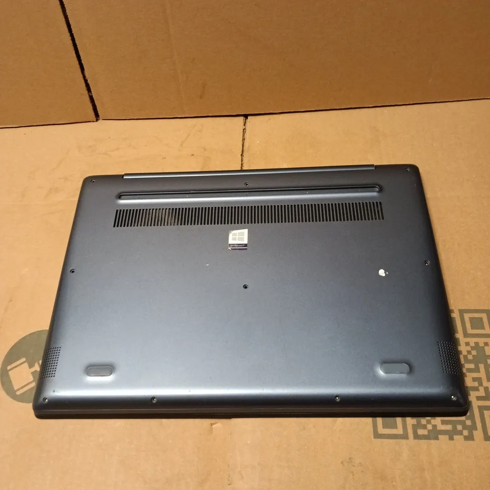 LENOVO LAPTOP BLUE, MODEL UNSPECIFIED. UNBOXED