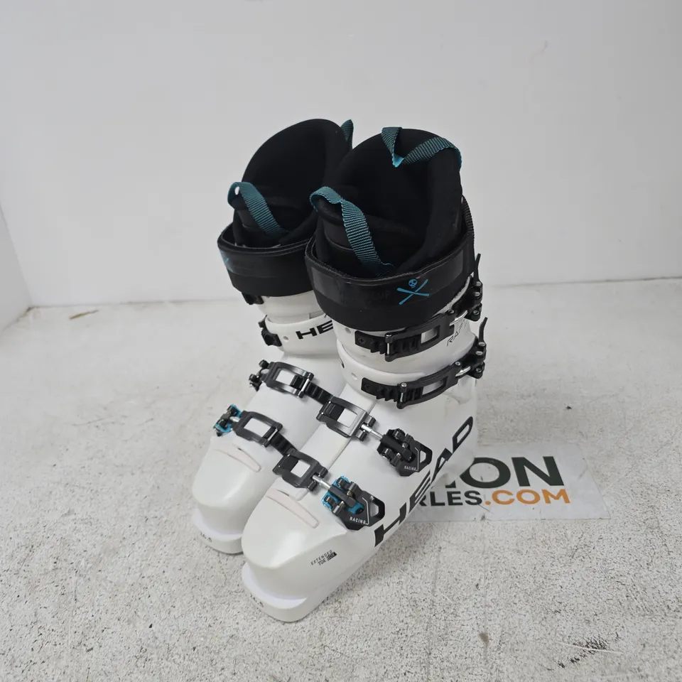 HEAD RAPTOR WORLD CUP REBELS SKI BOOTS – MONDOPOINT 26.5 (EU 41)