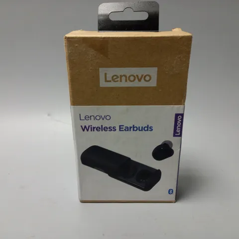 BOXED LENOVO WIRELESS EARBUDS
