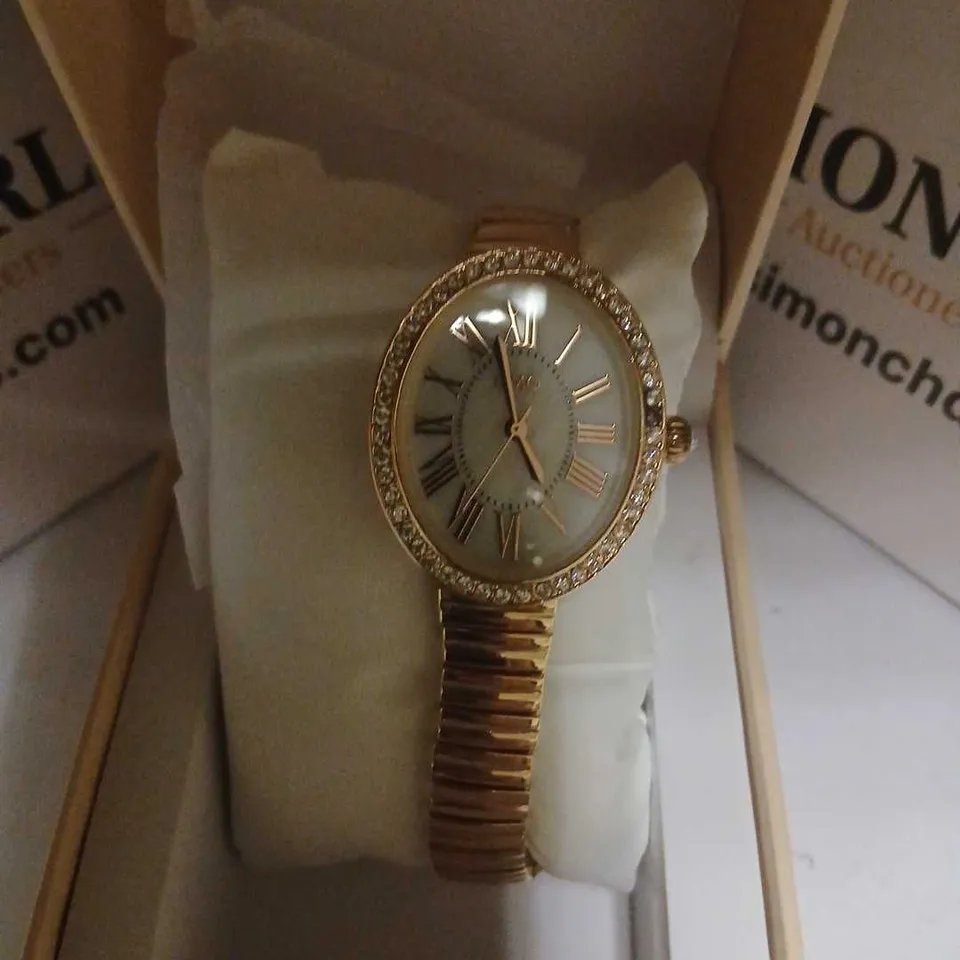 DIAMONIQUE 0.19CT TW EXPANSION WATCH 