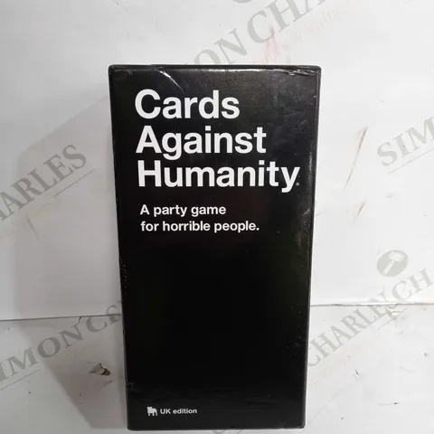 CARDS AGAINST HUMANITY UK EDITION